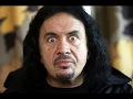 GENE SIMMONS . BLACK TONGUE . ASSHOLE . I LOVE MUSIC