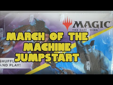 March of the Machine: Jumpstart Booster Box Opening