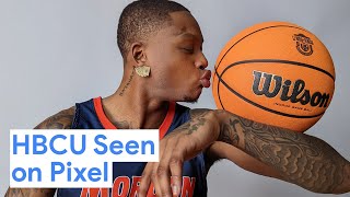 HBCU athlete photos by Shaniqwa Jarvis – Google Pixel 6 with Real Tone