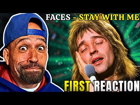Rapper FIRST time REACTION to Faces - Stay With Me! WTF,,, Rod Stewart has a BAND...