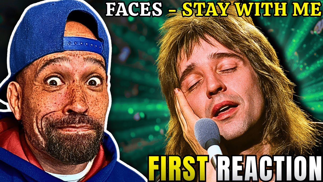 Rapper FIRST time REACTION to Faces - Stay With Me! WTF,,, Rod Stewart has a BAND...