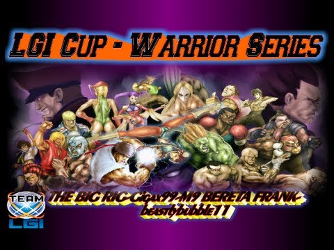 LGI Cup Warrior Series : THE BIG RIG Gigax99 M9 BERETA FRANK beastlybubble11