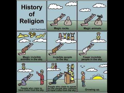 Die größte Lüge der Menschheit - Die Religionen