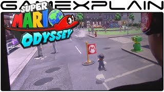 10 Minutes of Super Mario Odyssey's New Donk City Demo (E3 2017)