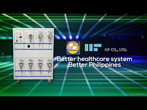 First Medical Oxygen Supply System in the Philippines by Seiralab Inc. | Greenbug Media Production