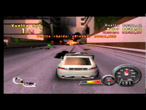 Crash 'N' Burn Playstation 2