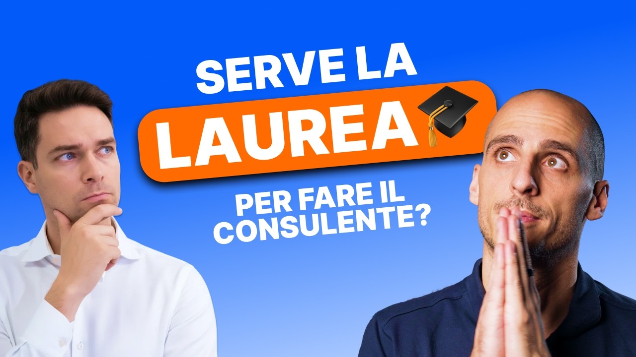 Serve la laurea per fare il consulente finanziario? La risposta che spiazza | Dietro le Quinte Ep.4