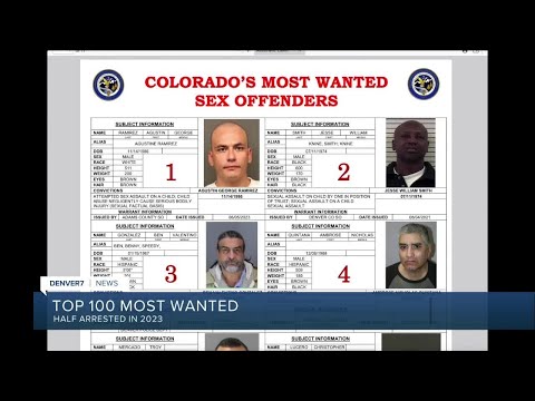 Colorado Most Wanted 2023