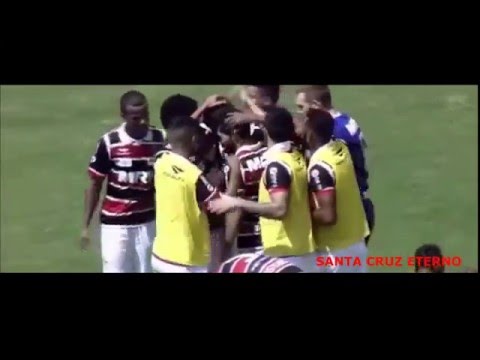 Santa Cruz 4 x 1 Vitória - Brasileirão Série A 2016