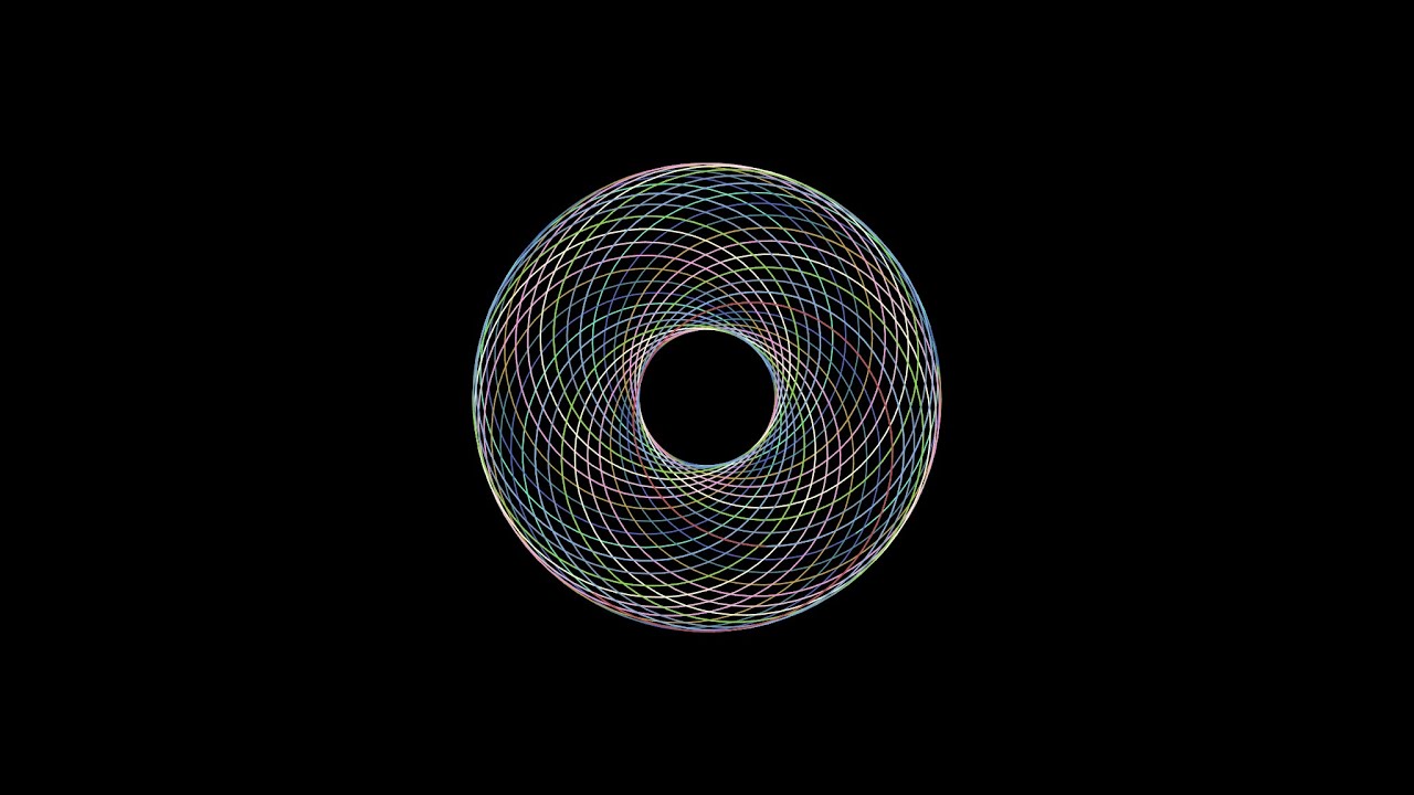 Full Code for Creating Stunning Generative Pendulum Art | Interactive Tool Built with p5.js