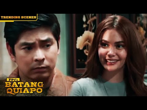 'FPJ's Batang Quiapo 'Nagseselos' Episode FPJ's Batang Quiapo Trending Scenes