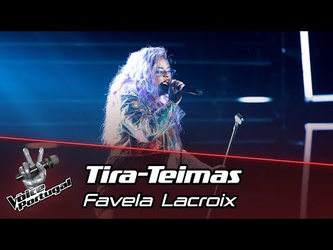 Favela Lacroix - "Halo" | The Knockouts | The Voice Portugal