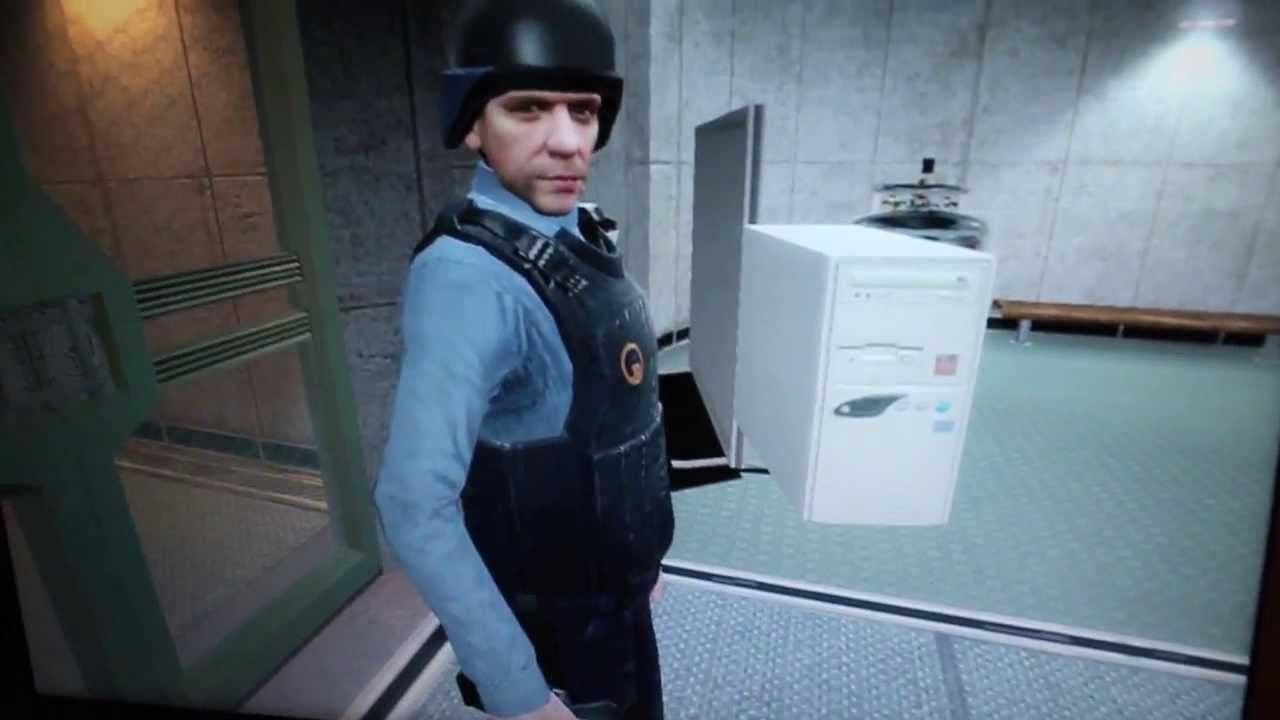 Half-Life 2 Black Mesa Quick Demo