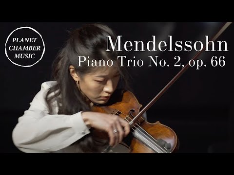 Mendelssohn: Piano Trio No. 2, op. 66 / Lee / Roozeman, Sunwoo