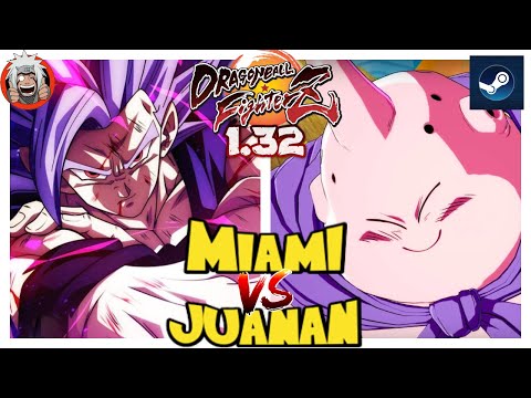DBFZ Juanan vs Miami (GokuSSB, Gohan, GokuUI) vs (Jiren, MajinBuu, Janemba)