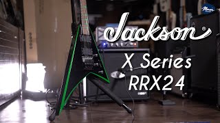 Video thumbnail for Quicktone | Jackson X Series Rhoads RRX24 by musicconceptthailand