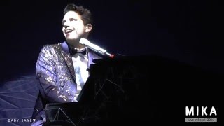 MIKA - [Porcelain] @ Live in Seoul, KOREA 2016
