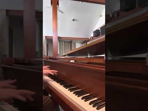 “I’d rather be an old time Christian” (Gospel Piano)
