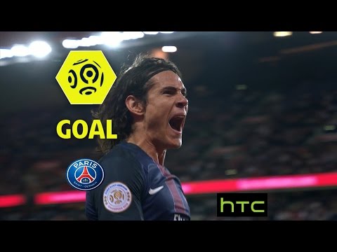 Goal Edinson CAVANI (71') / Paris Saint-Germain - EA Guingamp (4-0)/ 2016-17