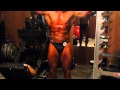Dean Colfax bodybuilding NPC competitor posing fitness