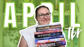 my april tbr
