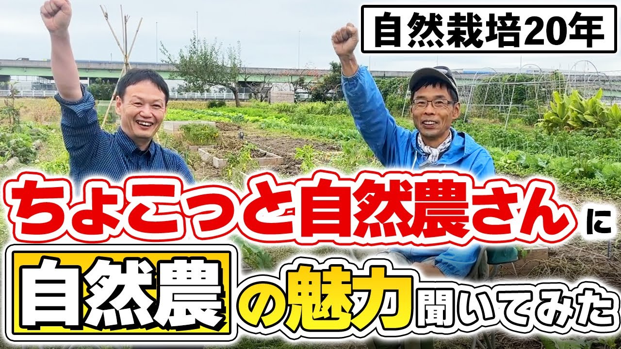 プロに学ぶ自然農法の現実と持続のコツ