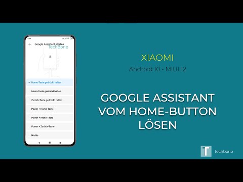 Google Assistant auf Home-Button - Xiaomi [Android 10 - MIUI 12]