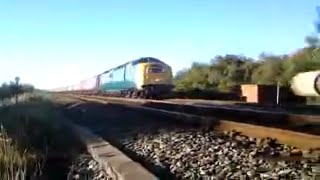preview picture of video 'DELTIC 55022 AT SILVERDALE ON THE CUMBRIAN COAST SPECIAL'