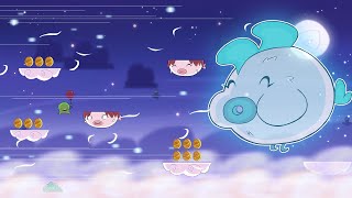 Super Ubie Island 2 - Blow Fish Boss Test