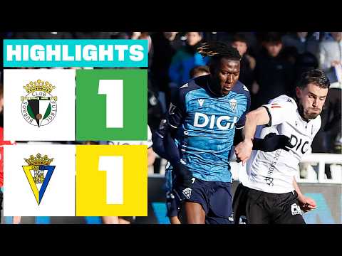 BURGOS CF 1 - 1 CÁDIZ CF | RESUMEN LALIGA HYPERMOTION