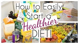How to Easily Start a Healthier Diet (When You love Junkie Foods!)