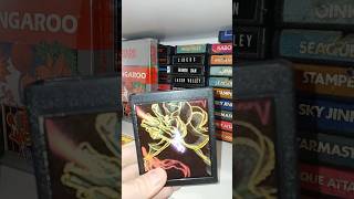 Atari 2600 Dragon Treasure (Zellers) - CRT Sanyo - #retrogaming  #asmr #crt  #gameplay #atari