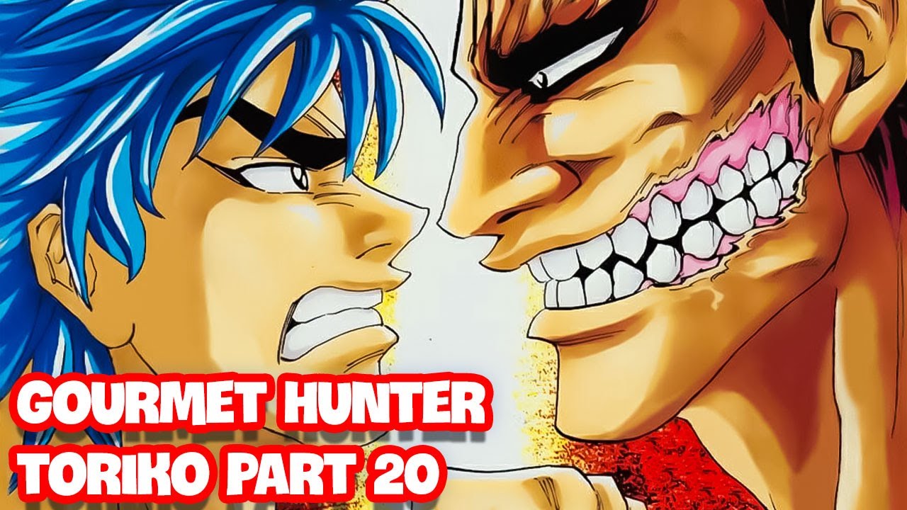 Toriko and the bloodsucking leeches monster - Toriko Part 20 - Toriko Manga Recap