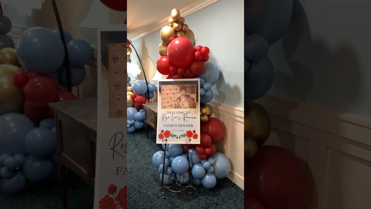 Welcome To My Family Reunion Dinner In Myrtle Beach!