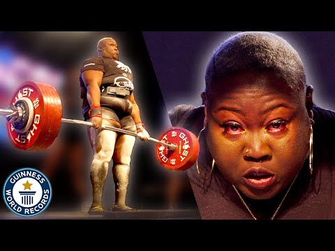 Tamara Walcott: The World's Strongest Woman?! - Guinness World Records