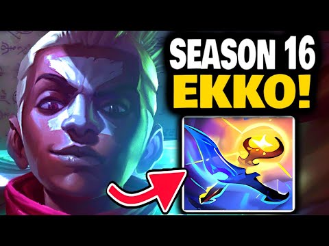 HOW to EKKO Jungle in SEASON 16!!!