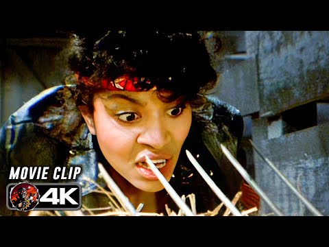 FRIDAY THE 13TH PART 3 | Jason Kills the Biker Gang (1982) Movie CLIP 4K