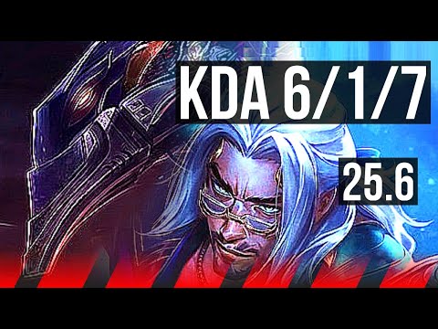 MALPHITE vs SYLAS (TOP) | NA Master | 25.6