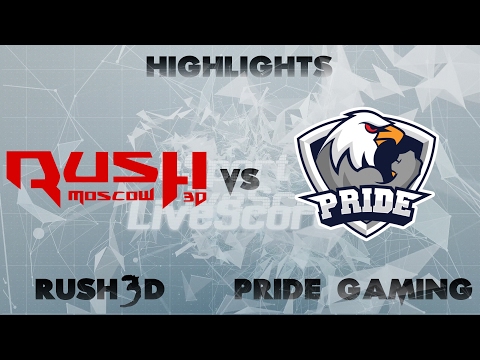 RUSH3D vs PRIDE GAMING @ Hellcase Cup 2 Highlights