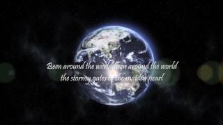 Kings Of Leon - Around the world - Lyrics Video