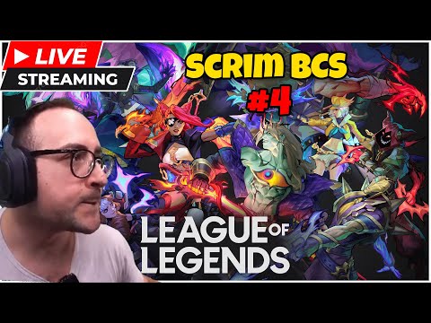 [LIVE] SCRIM per le BCS PAOLO CANNONE #4 | del 09 ottobre 2023
