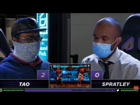 F@X 447 Losers Finals - Spratley Vs. Tao - The King of Fighters XV