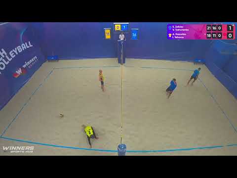 15:10 S. Zalizko / V. Tyshchenko - A. Pasazhin / I. Yehorov 19.07.2022 | Winners Beach Volleyball