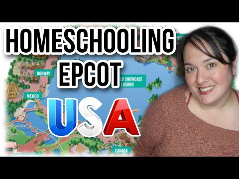 DISNEY WORLD HOMESCHOOL | EPCOT United States | Festival Hawaii Spam Hash Recipe | Weaving Crafts