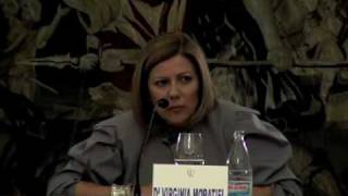 El Tacuaral en el Hotel Wellington IV: Intervención de Virginia Moratiel parte 1