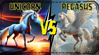 Download lagu Unicorn vs Pegasus  The Ultimate Mythical Showdown mp3