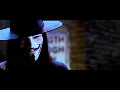 mejores escenas de V of vendetta (V de venganza)