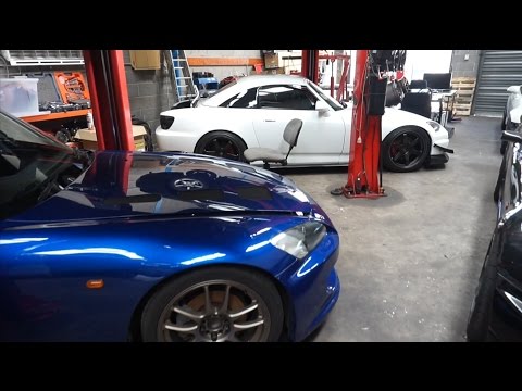 How to make your honda s2000 shift better! + APR carbon fibre mirrors!