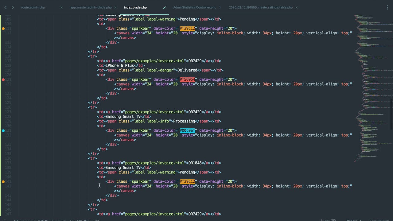 [Seri] - Website đồng hồ - Hiển thị đơn hàng mới nhất - P3
