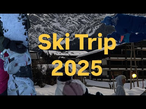 Skitrip 2025 ( mit Polina, Marco, Daniel, Muriel, Alex und ich )